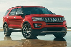 FORD Explorer 2.3L EcoBoost 6AT AWD (280 HP)