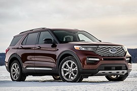 FORD Explorer 2.3L EcoBoost 10AT AWD (300 HP)