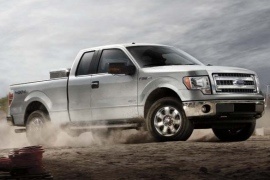 FORD F-150 SuperCab 2012 - 2014