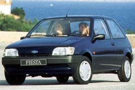FORD Fiesta 3 Doors 1.8i 5MT FWD (131 HP)