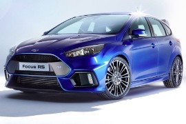 FORD Focus RS 2.3L EcoBoost 6MT (350 HP)