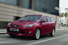 FORD Focus Wagon  2.0L TDCi 6AT FWD (115 HP)