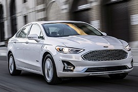 FORD Fusion 2.0L EcoBoost 6AT (245 HP)
