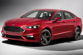 FORD Fusion North American 2.7L V6 Ecoboost 6AT AWD (325 HP)