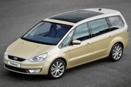 FORD Galaxy 2.0L EcoBoost 6AT FWD (203 HP)