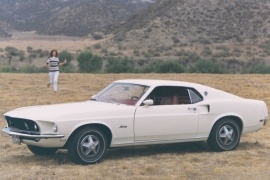 FORD Mustang 5.8L V8 3AT RWD (294 HP)
