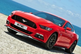 FORD Mustang 2.3L EcoBoost 6MT (317 HP)