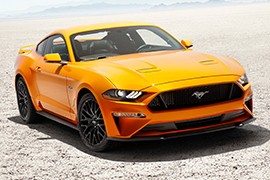 FORD Mustang 5.0L V8 6MT (460 HP)