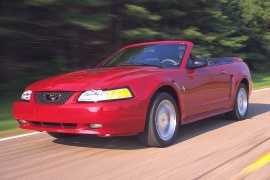 FORD Mustang Convertible 1998 - 2004