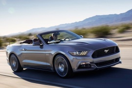 FORD Mustang Convertible 2.3L EcoBoost 6MT (317 HP)