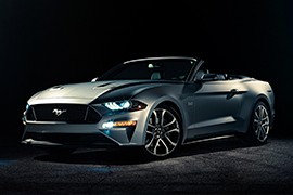 FORD Mustang Convertible GT 5.0L V8 6MT (460 HP)