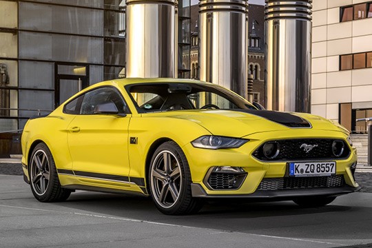 FORD Mustang Mach 1 5.0L V8 6MT (460 HP)
