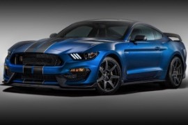 FORD Mustang Shelby GT350R 5.2 V8 6MT (526 HP)