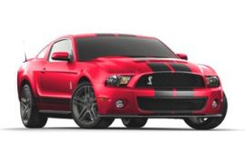 FORD Mustang Shelby GT500 5.8 V8 6MT (650 HP)