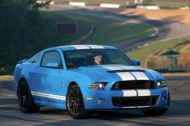 FORD Mustang Shelby GT500 5.8 V8 6MT (671 HP)
