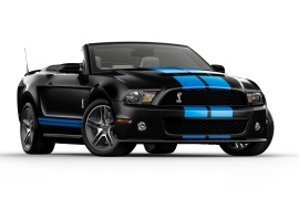 FORD Mustang Shelby GT500 Convertible 5.4L V8 6MT (540 HP)