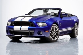 FORD Mustang Shelby GT500 Convertible 2012 - 2014
