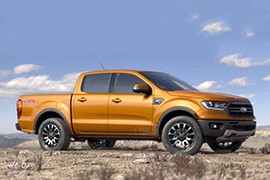 FORD Ranger Double Cab 2018 - 2021