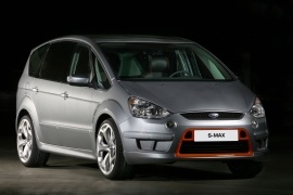 FORD S-Max 2.0L TDCi 5AT FWD (140 HP)