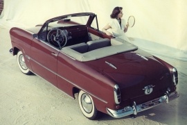 FORD Taunus 12M Cabrio 1952 - 1968
