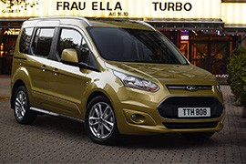 FORD Tourneo Connect 1.0L EcoBoost 6MT (100 HP)