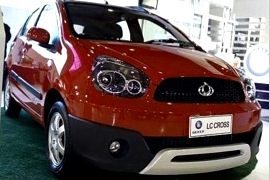 GEELY LC Crossover 1.5L 5MT FWD (101 HP)