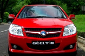 GEELY MK Sedan 1.6L 5MT FWD (106 HP)