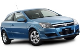 HOLDEN Astra 3 Doors 1.8L 4AT FWD (125 HP)