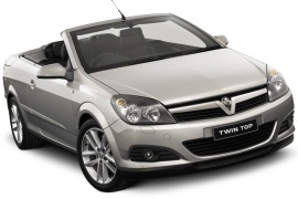HOLDEN Astra TwinTop 1.6L 5MT FWD (115 HP)