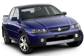 HOLDEN Crewman 5.7L V8 4AT AWD (320 HP)