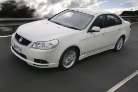 HOLDEN Epica 2.5 6AT (155 HP)