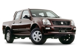 HOLDEN Rodeo Double Cab 2.5L TD 5MT RWD (79 HP)