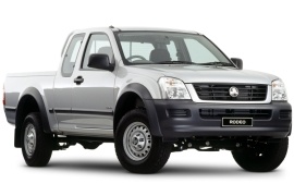 HOLDEN Rodeo Space Cab 2.5L TD 5MT RWD (79 HP)