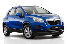HOLDEN Trax 1.8L 6AT (140 HP)