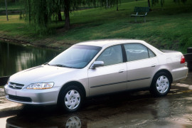 HONDA Accord Sedan US 1997 - 2002