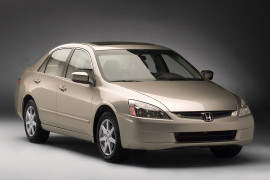 HONDA Accord Sedan US 2002 - 2005