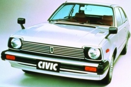 HONDA Civic 3 Doors 1982 - 1983