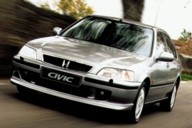 HONDA Civic 5 Doors 1997 - 2001