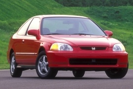 HONDA Civic Coupe 1996 - 2001