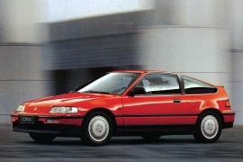 HONDA Civic CRX 1988 - 1993