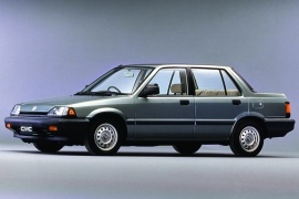 HONDA Civic Sedan 1987 - 1991