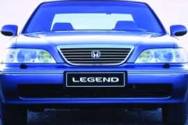 HONDA Legend Sedan 3.5i V6 4AT (205 HP)