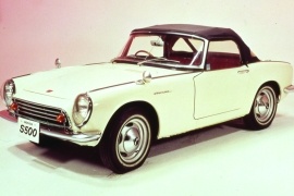 HONDA S500 1963 - 1964
