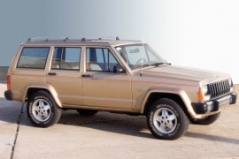 JEEP Cherokee 2.8L V6 5MT AWD (110 HP)