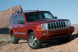 JEEP Commander Limited 5.7L V8 5AT AWD (334 HP)