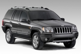 JEEP Grand Cherokee 2.7L CRD 5AT AWD (163 HP)