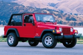 JEEP Wrangler Unlimited 2004 - 2006