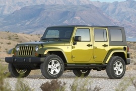 JEEP Wrangler Unlimited 3.6L V6 5AT AWD (284 HP)