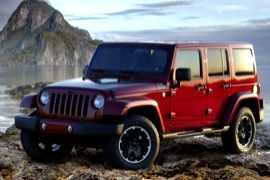 JEEP Wrangler Unlimited 3.6L V6 5AT AWD (285 HP)