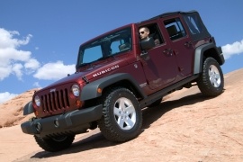 JEEP Wrangler Unlimited Rubicon 2.8L CRD 5AT AWD (177 HP)